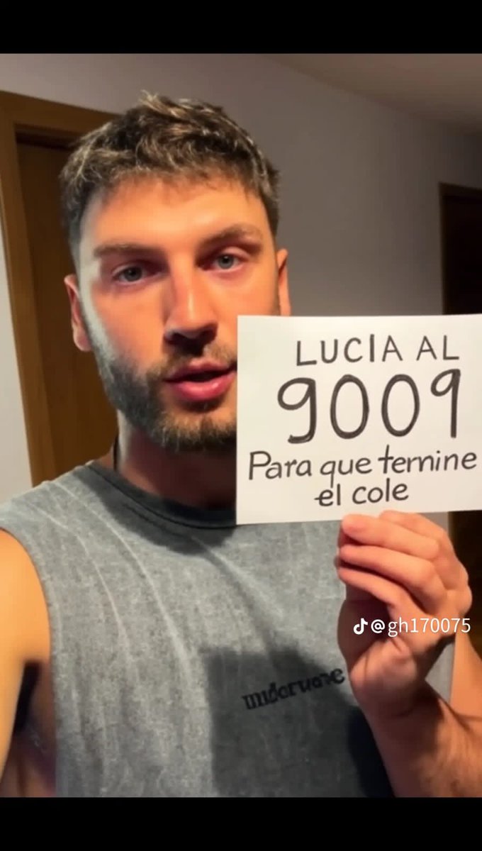 Hasta Tato pide que se vaya Lucia al 9009  y no Juan Pablo al 9009
🤣🤣🤣🤣🤣🤣🤣
#GranHermano