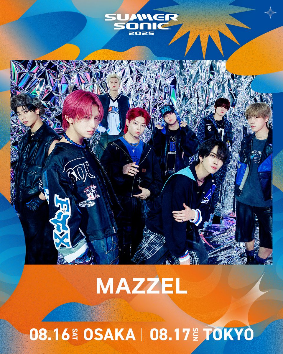 LIVE🌈 ] 8/16(土) 「SUMMER SONIC 2025」 at 万博記念公園