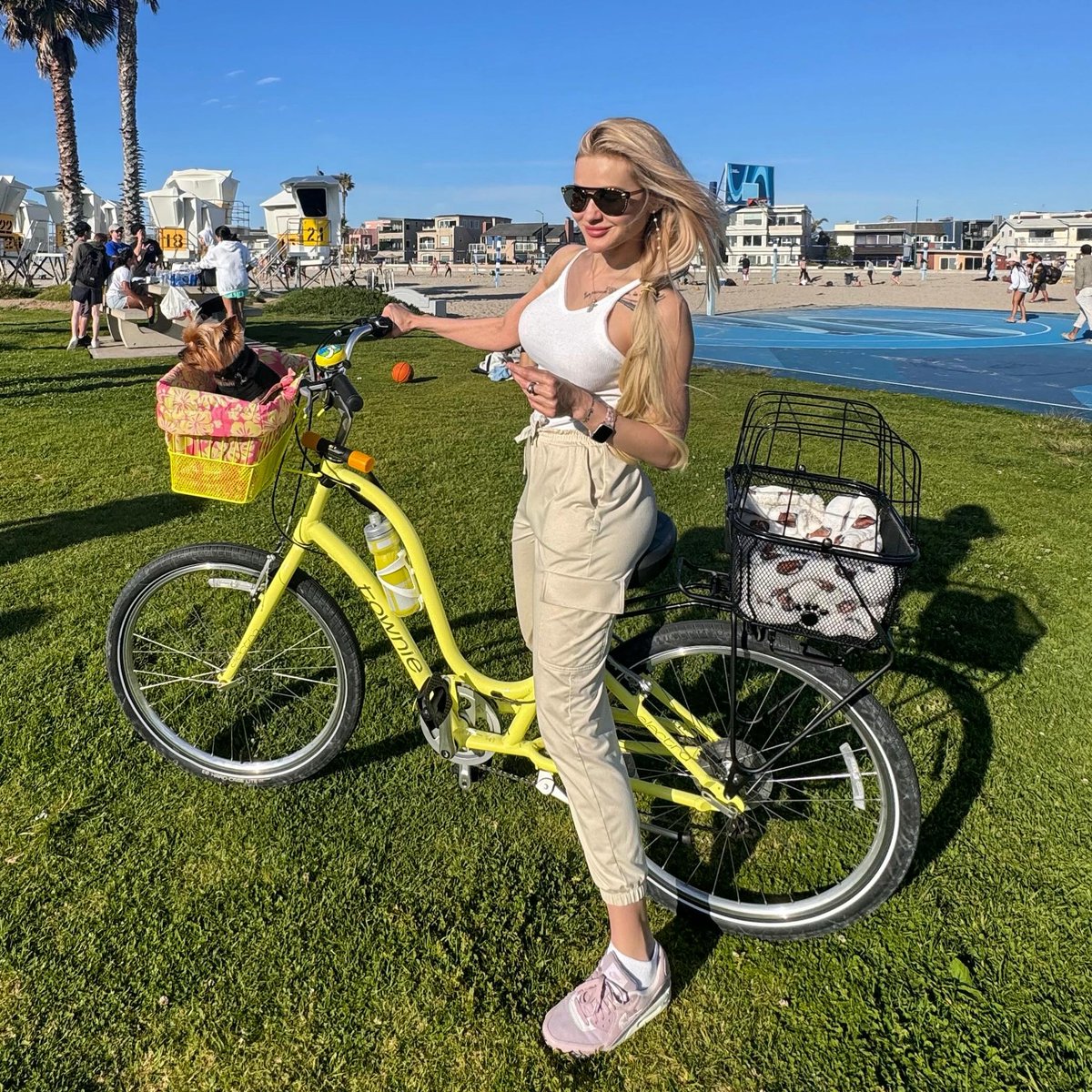 Anna07233's tweet image. Santa Monica Beach