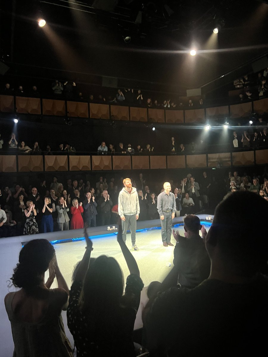 Magnificent stuff from our <a href="/NTSonline/">National Theatre of Scotland</a> directed by Finn den Hertog, now playing in London’s glittering west end… <a href="/sohoplacelondon/">@sohoplace</a>