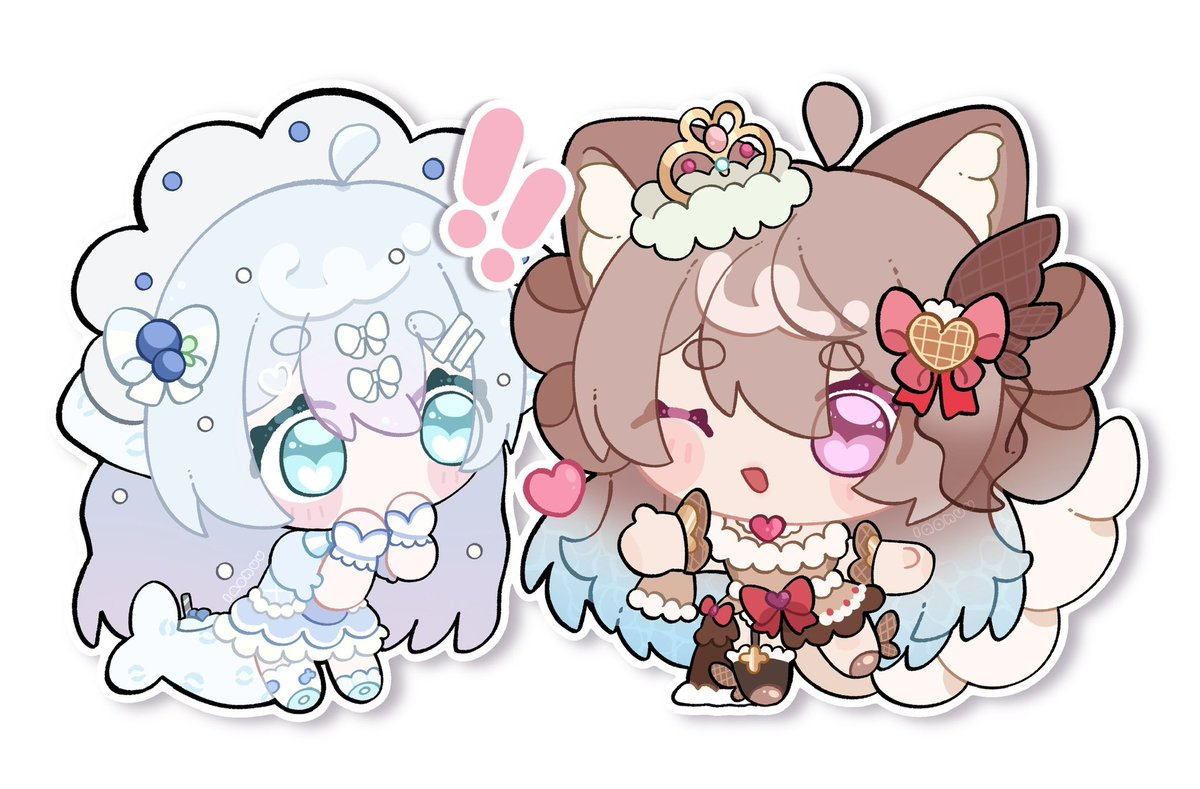 mini chibis !
#VGenComm