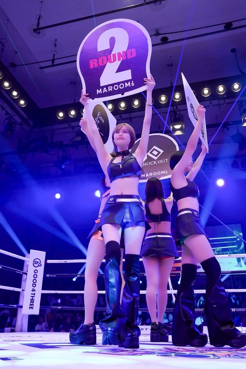 06Min_Tea's tweet image. 5/18 KNOCK OUT
沢山の応援ありがとうございました🔥
#knockout