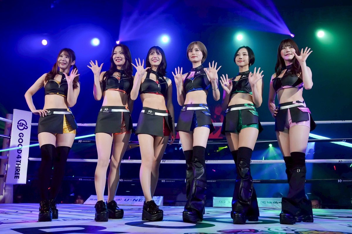06Min_Tea's tweet image. 5/18 KNOCK OUT
沢山の応援ありがとうございました🔥
#knockout
