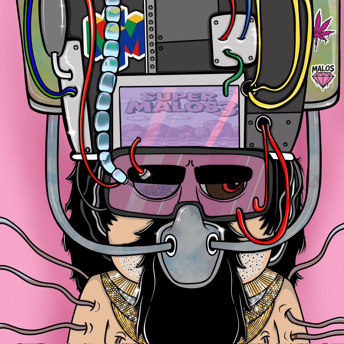 Going to try an over night surprise auction on what I think is THE best Malo up to date. I've shocked myself here and there but I think this one will be a fan favorite.
Starting the Auction at .1 Sol.
I give you , "El Trenchadoro" 💎
Link 👇🏽