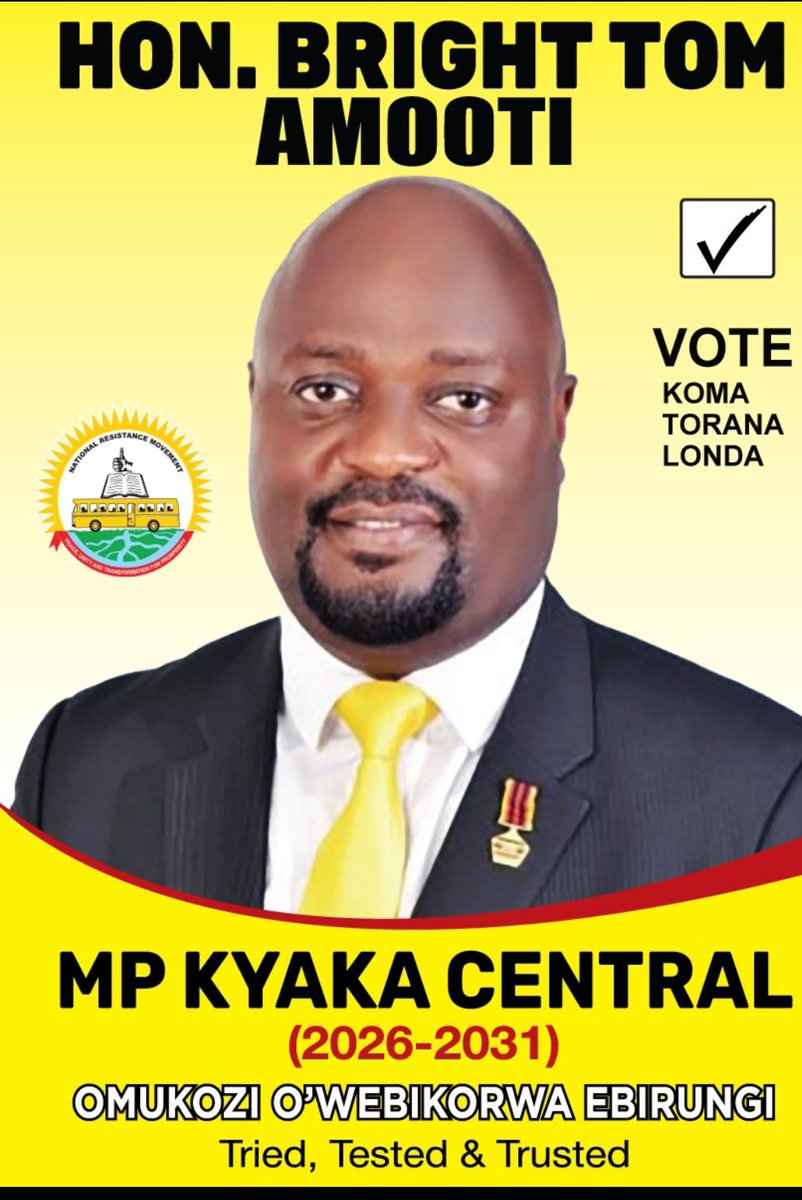 Vote for leaders that will make Uganda Great
Vote for one who loves his country and his People 
Vote for Leaders who have tangible results to show 
Vote for one with a servant heart 
Vote for Leaders who are Aligned with the National Plans 
Vote for Godly Leaders!!@AnitahAmong