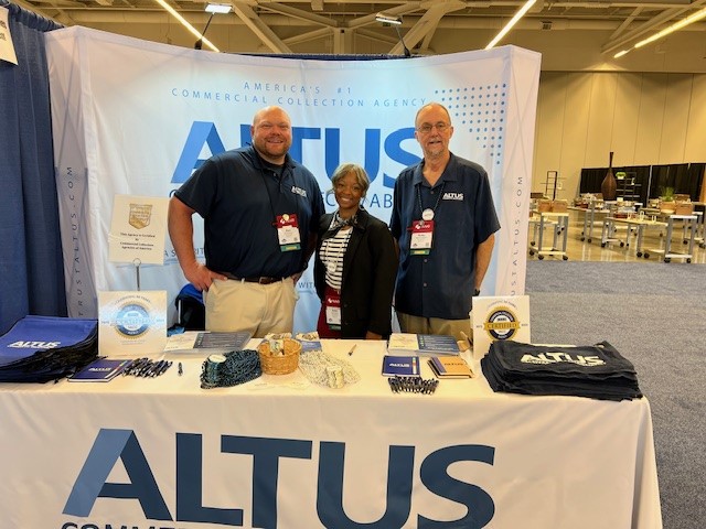 Altus Receivables Management, a CLLA Certified Agency, is an exhibitor at the NACM Credit Congress &amp; Expo in Cleveland, Ohio May 18-21, 2025. Stop by Booth #636 and say hello! Visit trustaltus.com for more info.
