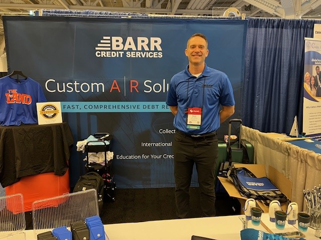 BARR Credit Services, Inc., a CLLA Certified Agency, is an exhibitor at the NACM Credit Congress &amp; Expo in Cleveland, Ohio May 18-21, 2025. Stop by Booth #439 and say hello! Visit barrcredit.com for more info.