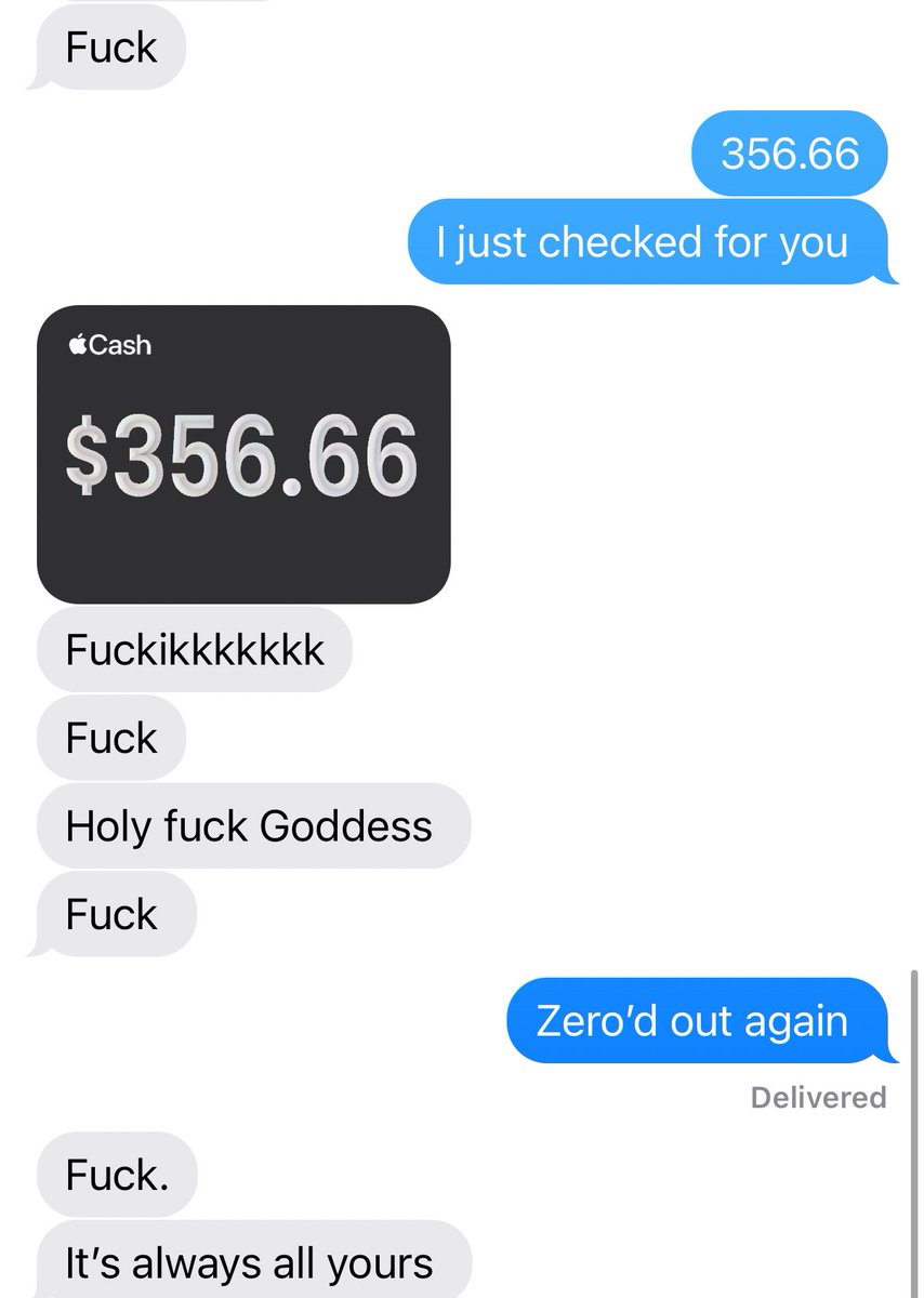 godessjny's tweet photo. checking his bank account so that he can zero it out for me again https://t.co/q8BSzoMhhR