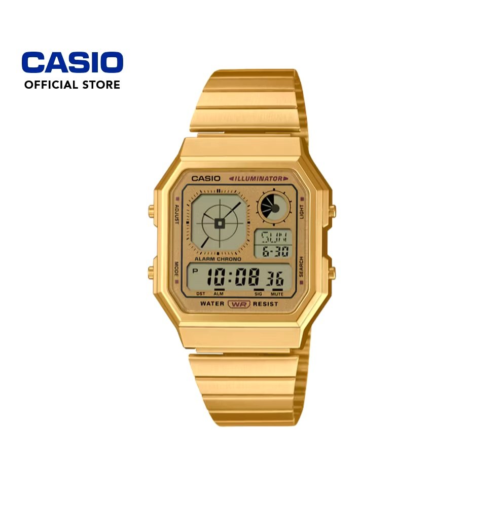 AmpaiAmpai92's tweet image. Tampil classy tanpa berbelanja mewah.
Casio Vintage Gold pilihan bijak lelaki bergaya.
Stainless steel + reka bentuk ikonik.
#CasioStyle #VintageVibes 
Click below link for detail :
s.shopee.com.my/5pvikLNnaq