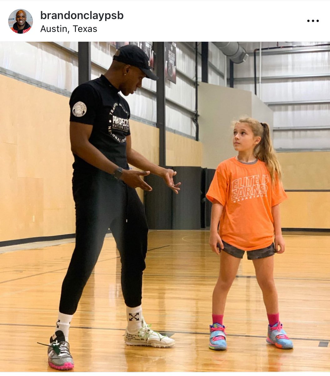 Brandon Clay All American 🇺🇸 Camp 
Powered x @brandonclaypsb

“The Best Evals &amp; Brand Marketing in 🏀.”

🗓️ June 21-22
📍 Indy

I’ve been following ‘29 G Peyton Hensle’s (TX) trajectory for years.

Big difference from March of 2021 to May of 2025 with SW Select 3SSB…

She has a