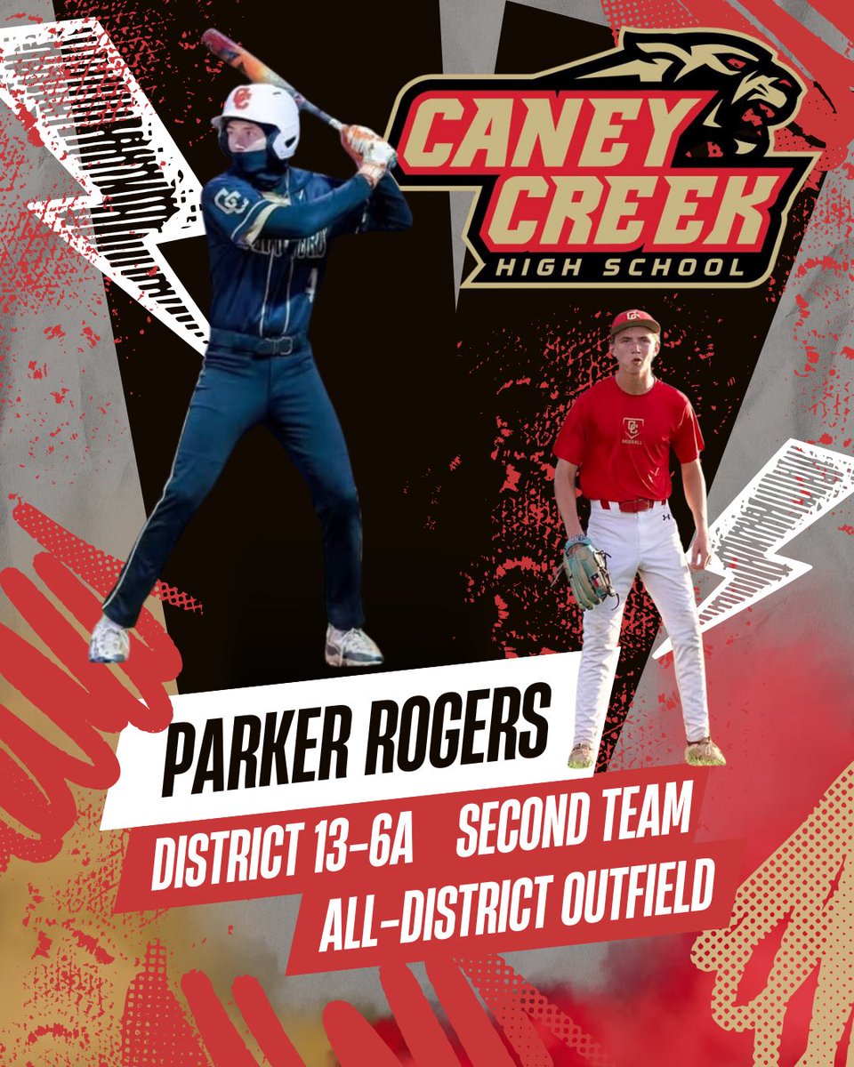 Coach informed me today that I was selected 2nd team all district outfield! <a href="/CaneyBaseball/">Caney Creek Baseball</a> <a href="/RecruitMETx/">METx Recruiting</a>