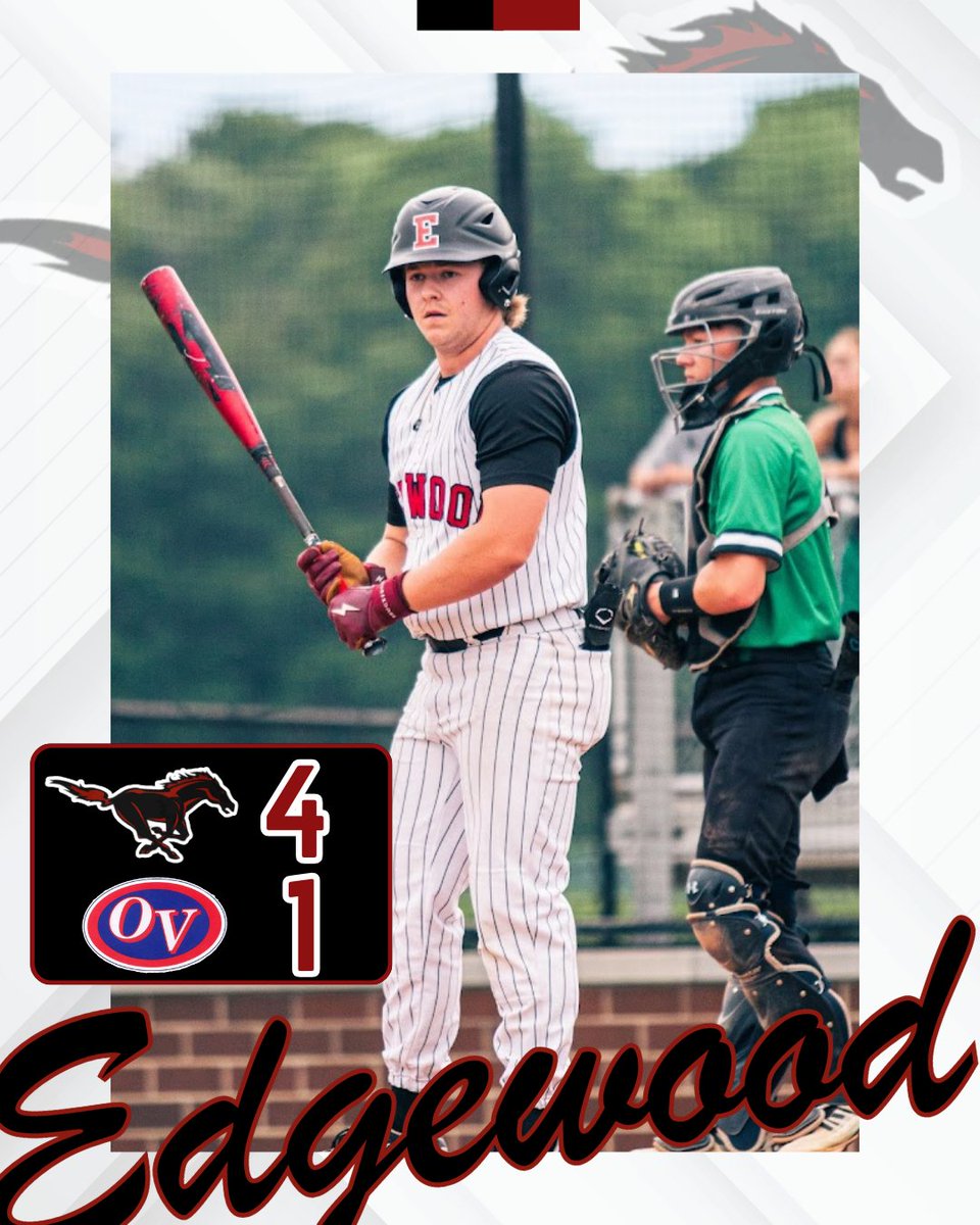 Baseball starts the week with a win over Owen Valley 4-1 in Spencer!

Nolan Hudson goes the distance on the mound striking out 15 batters while Jaylin Luedemann has a pinch-hit single driving in two runs and Aaron Murphy goes 2-3 on the night for the Mustangs!