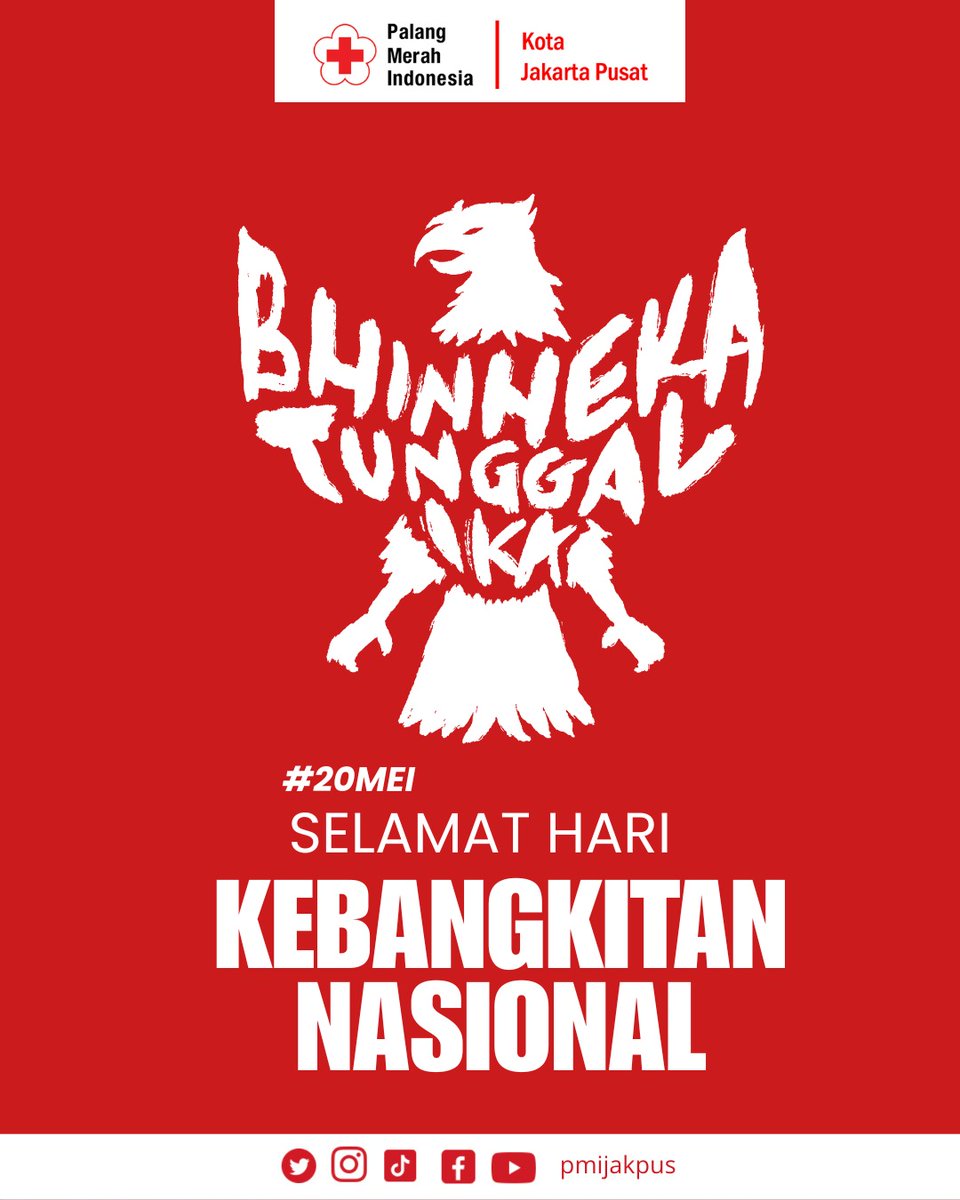 pmijakpus's tweet photo. Selamat Hari Kebangkitan Nasional https://t.co/0hUhwkDsI1