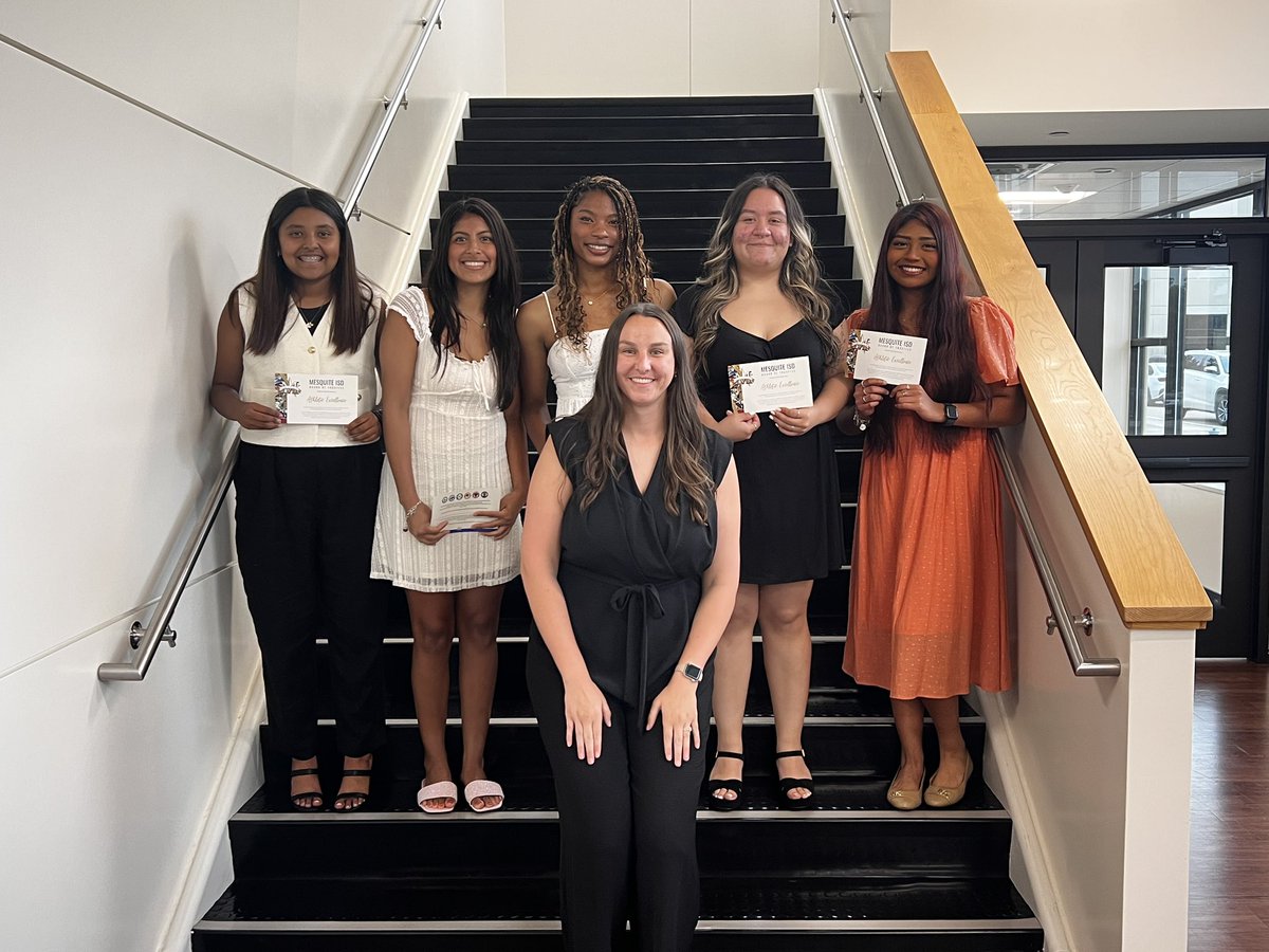 2025 Mesquite ISD’s School Board Recognition Ceremony 🏆🎉👏 Congrats to Seniors receiving TASCO Academic All-State and to our varsity team for being Bi-District Champs! #JFL #MADEINMESQUITE #PURPOSE