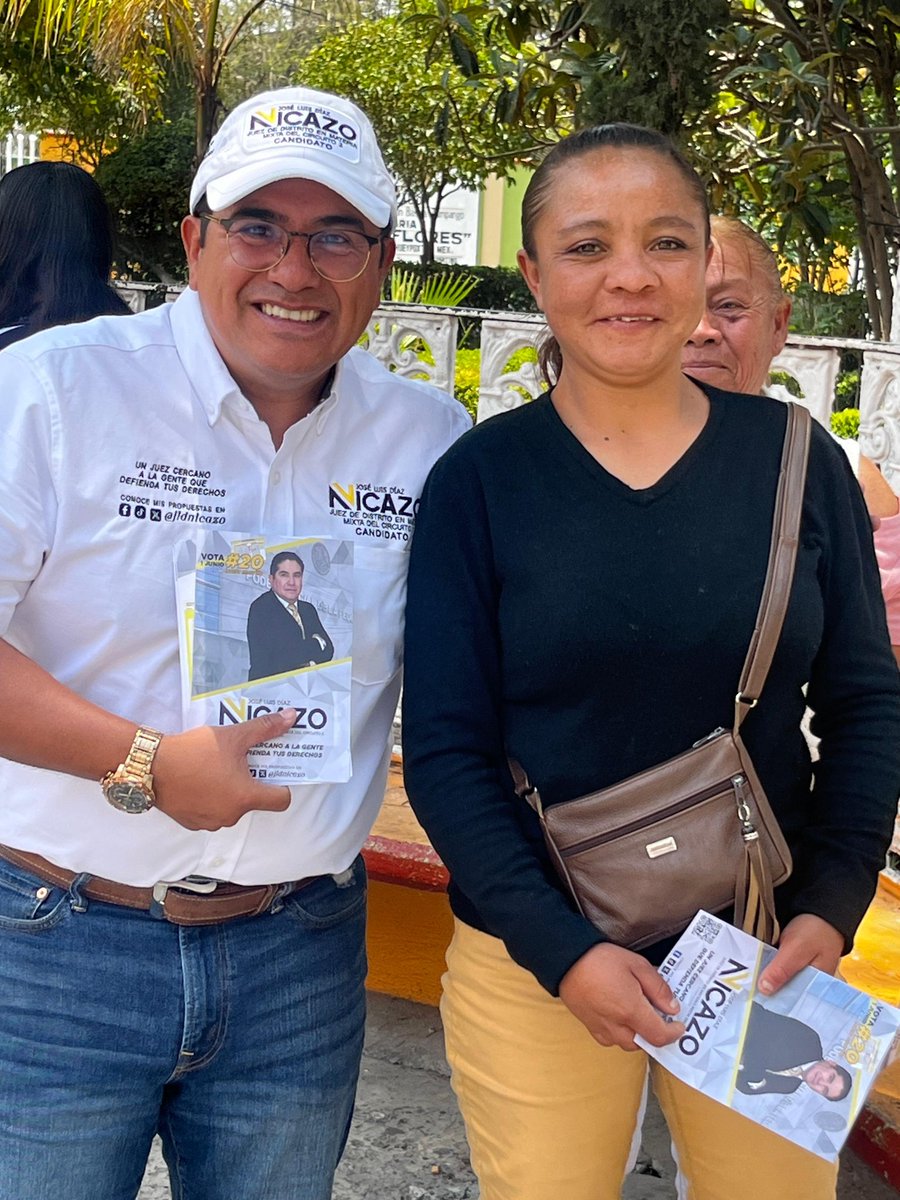 jldnicazo's tweet photo. Estar en Hueypoxtla fue una oportunidad valiosa para seguir escuchando de cerca a la ciudadanía.
Su gente me recibió con apertura y esperanza, recordándome que una justicia con valores solo es posible si se construye desde el territorio y con la voz de todas y todos. https://t.co/UxPAJNZwiZ