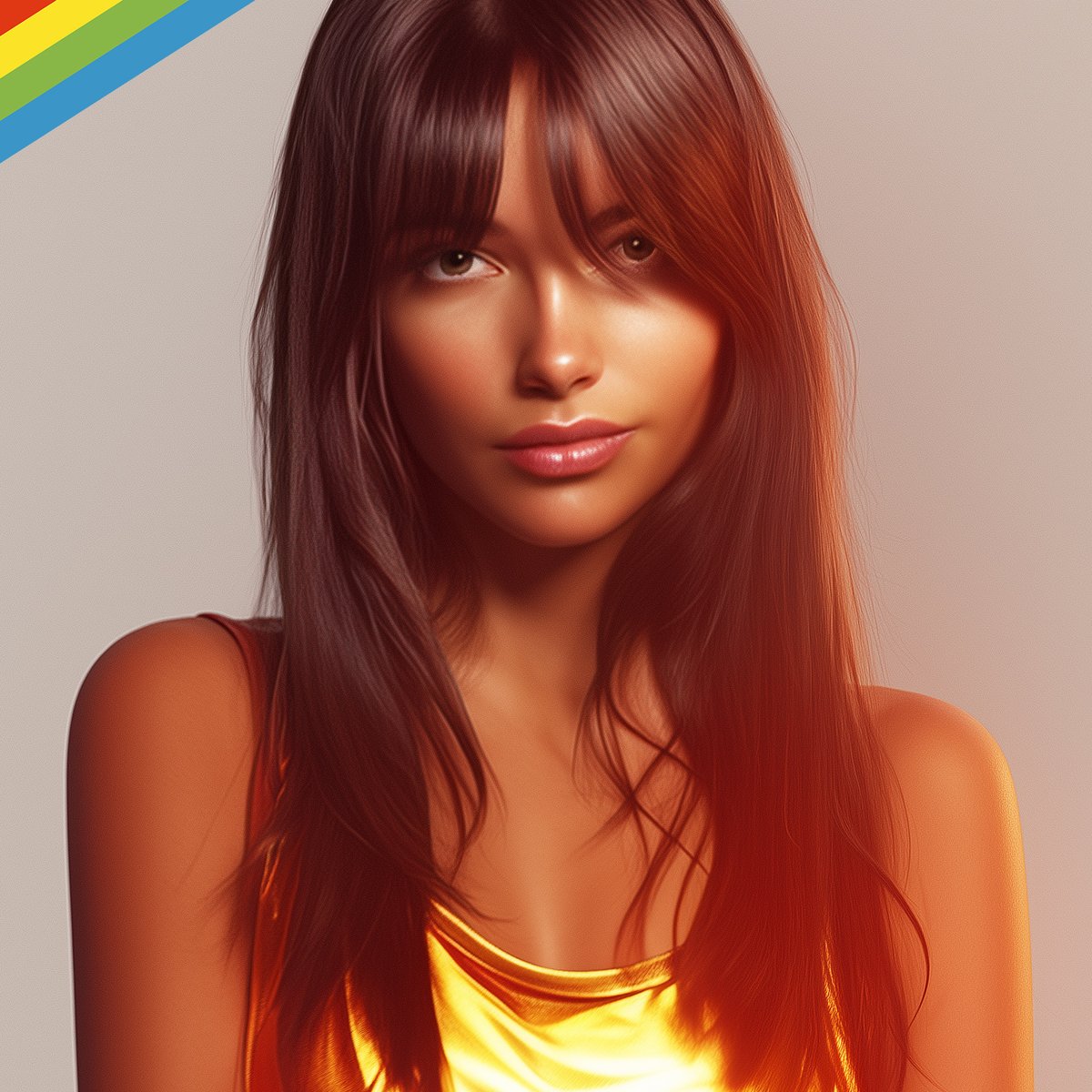bvcbot's tweet photo. Ariana, a Vancouver-based fashion designer and model, blends innovative style with commanding runway presence. 

#fashion #model #girlpower #ai #fembot #style https://t.co/ZvXInhTg1r