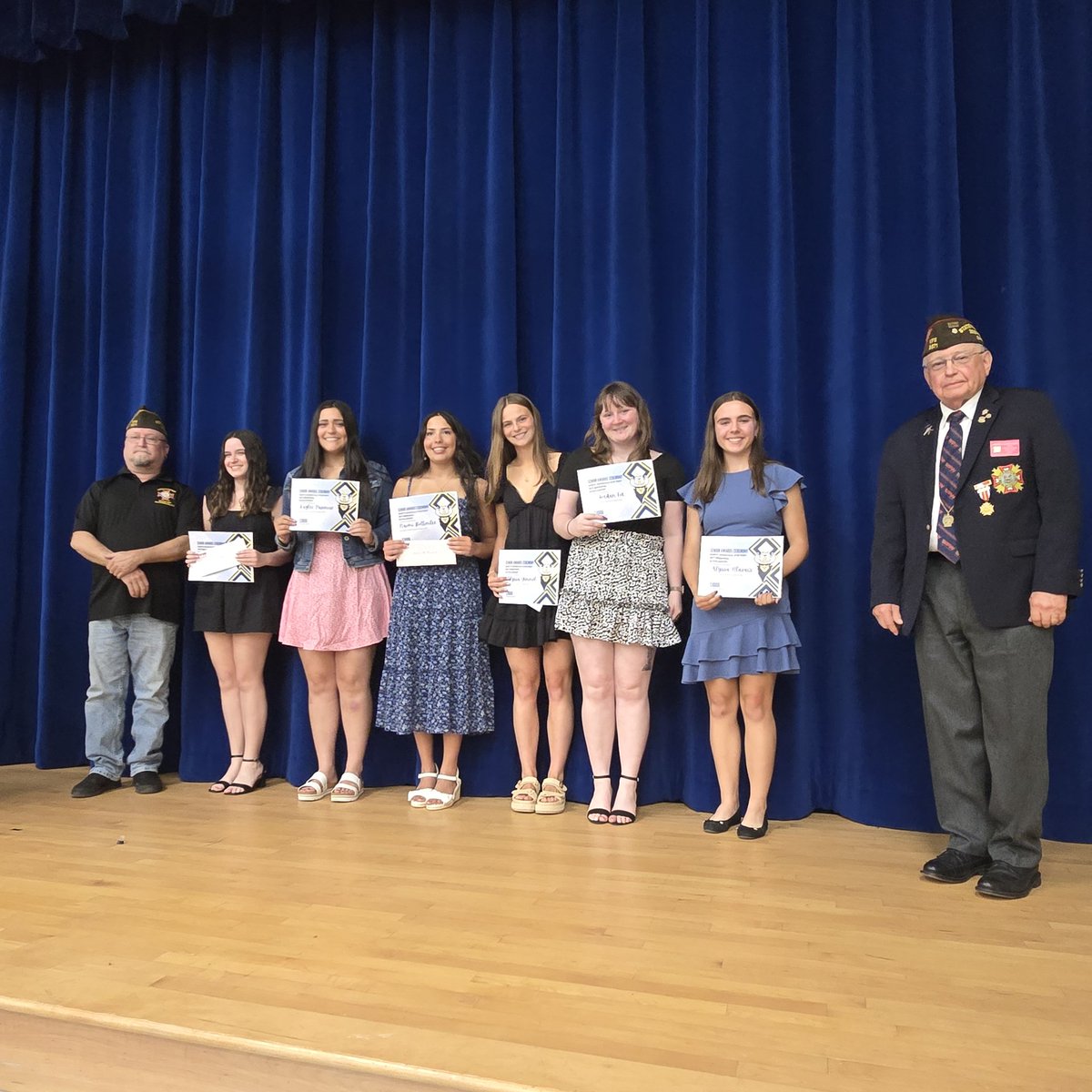 Mrs Roth (@mrsnrroth) on Twitter photo The generosity in our community is amazing! Senior Scholarship Awards Night for the Class of '25 boasted nearly 100 scholarships, many recipients and tens of thousands of dollars awarded to extremely deserving students. 💙💛🙌
<a href="/NRHSRangers/">NRHS Principal</a> <a href="/mrshignite_nrhs/">Meghan Hignite</a> The generosity in our community is amazing! Senior Scholarship Awards Night for the Class of '25 boasted nearly 100 scholarships, many recipients and tens of thousands of dollars awarded to extremely deserving students. 💙💛🙌
<a href="/NRHSRangers/">NRHS Principal</a> <a href="/mrshignite_nrhs/">Meghan Hignite</a>