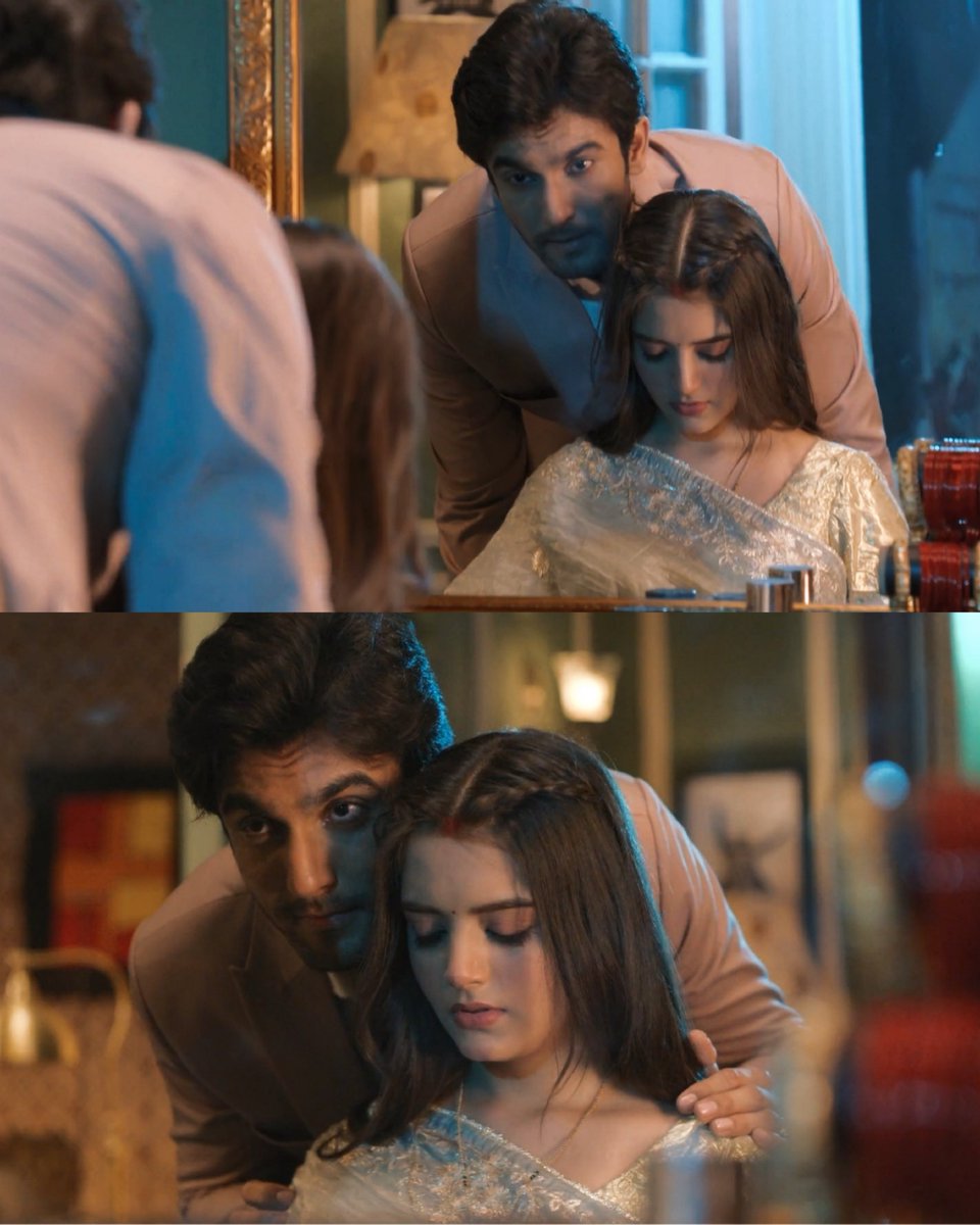 Yes my Bakait couple are now getting shy and awkward in love😭❤️The chemistry is chemistrifying so hard🔥

#Doree2 #IshaanDhawan #PriyanshiYadav #ReeAan