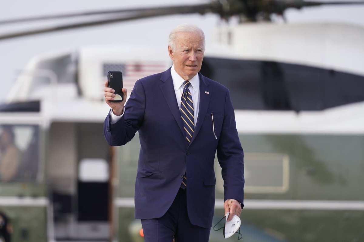 🚨 NEW: Weeks before his cancer diagnosis, Joe Biden called Thomas Friedman—not to talk about himself, but about saving NATO.

Friedman writes today, "Joe Biden — even at his most inarticulate and even with his voice weakened by age — has more gut commitment to and understanding