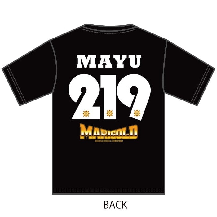 🥳【岩谷麻優 #219 マリーゴールド 背番号 Tシャツ】入荷しました！bigblue.co.jp/view/category/…