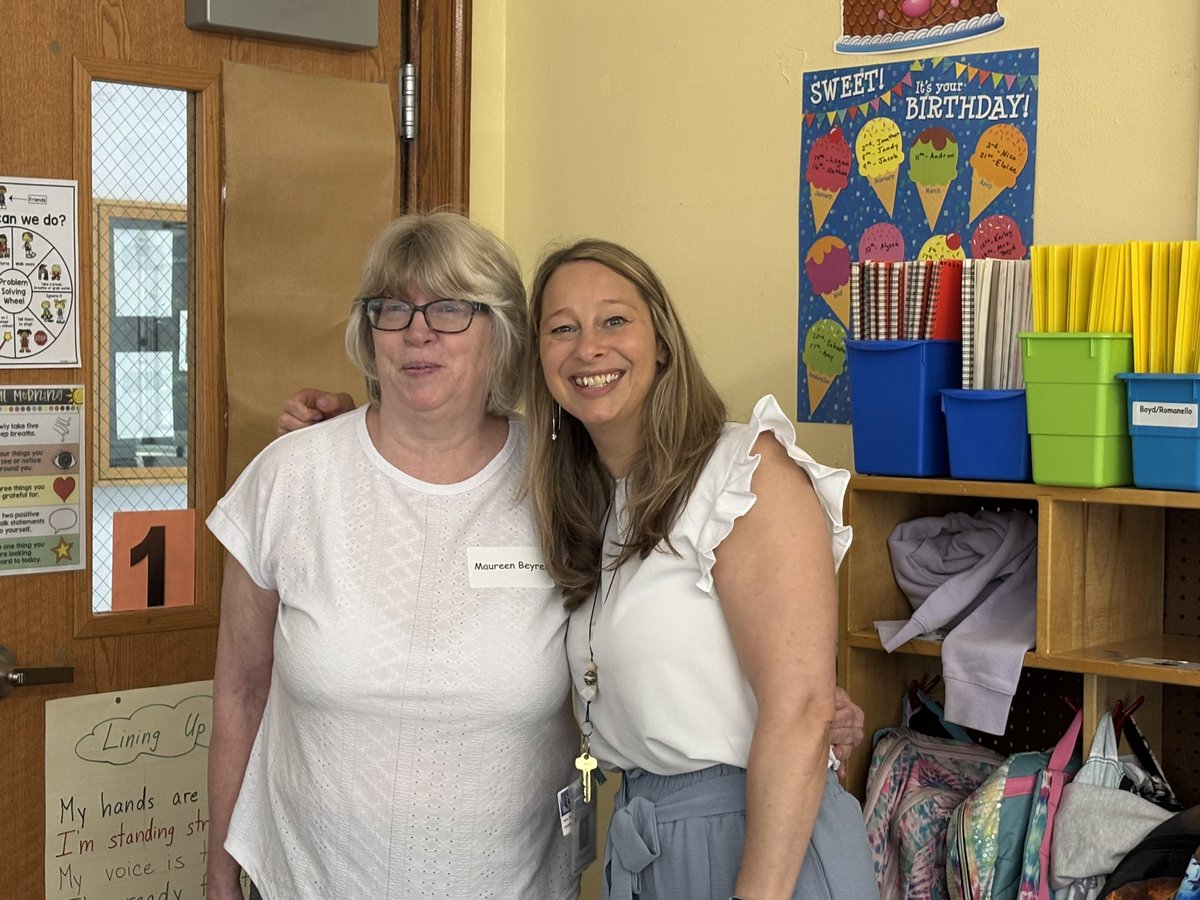 Community read aloud with some PVFT retirees!