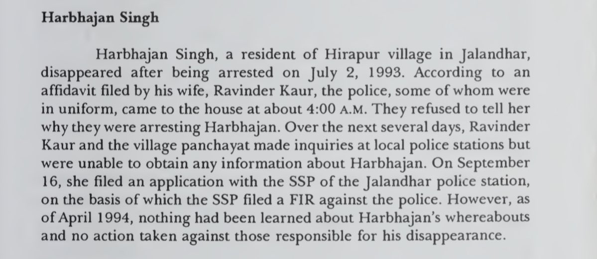 sk07846_6's tweet image. #Amritsar history is going to go viral now. 

Let’s not forget about the long list of disappearance of Sikhs. #IndianArmy and #ModiExposed will have to explain to the world where all these men are: