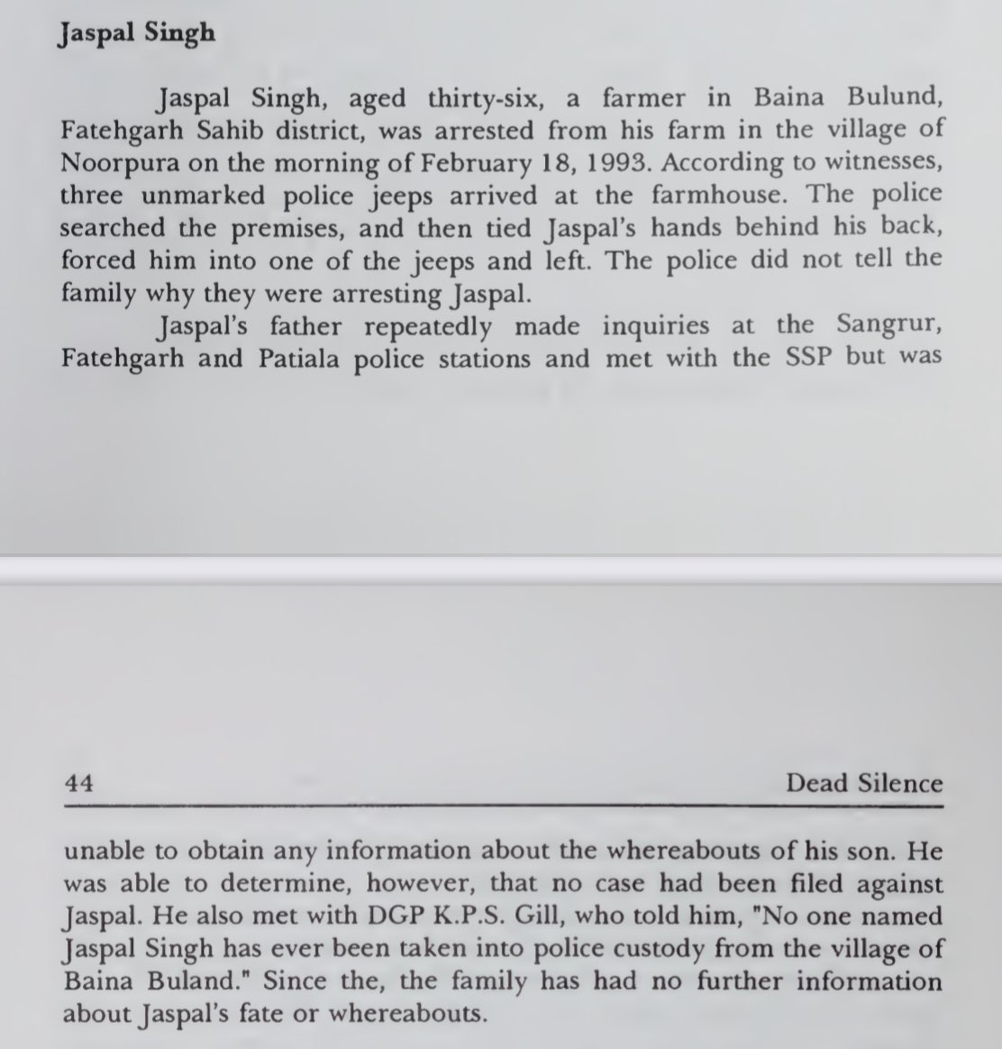 sk07846_6's tweet image. #Amritsar history is going to go viral now. 

Let’s not forget about the long list of disappearance of Sikhs. #IndianArmy and #ModiExposed will have to explain to the world where all these men are: