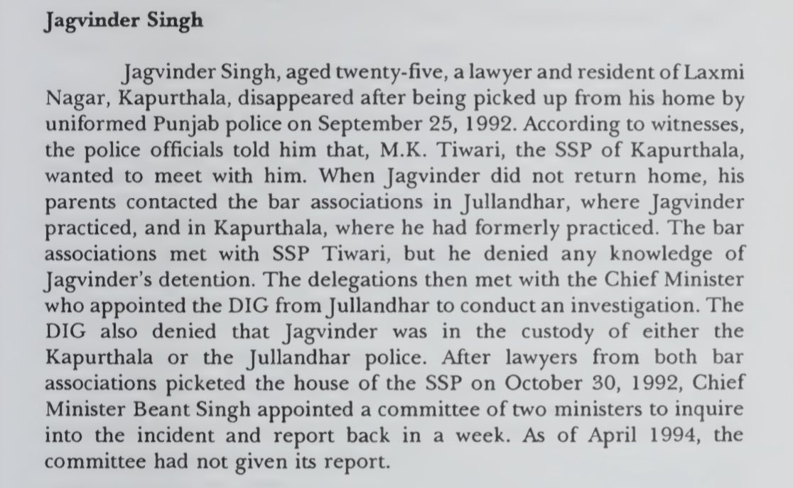 sk07846_6's tweet image. #Amritsar history is going to go viral now. 

Let’s not forget about the long list of disappearance of Sikhs. #IndianArmy and #ModiExposed will have to explain to the world where all these men are: