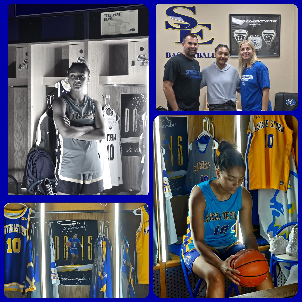 Ti'Heiress Davis (@heiressti) on Twitter photo Thank you so much to <a href="/daringrover/">Darin Grover</a> and <a href="/CoachKay_15/">Kaylie Ragsdale</a> for today! I am truly grateful to have received my first offer to Southeastern Oklahoma State University! <a href="/SavageStormWBB/">Savage Storm WBB</a> <a href="/2026_swarm/">Oklahoma Swarm 2026</a> <a href="/CoachDredway/">Dalante redway</a> <a href="/FutureStars_Ok/">Will Holiman Jr</a> Thank you so much to <a href="/daringrover/">Darin Grover</a> and <a href="/CoachKay_15/">Kaylie Ragsdale</a> for today! I am truly grateful to have received my first offer to Southeastern Oklahoma State University! <a href="/SavageStormWBB/">Savage Storm WBB</a> <a href="/2026_swarm/">Oklahoma Swarm 2026</a> <a href="/CoachDredway/">Dalante redway</a> <a href="/FutureStars_Ok/">Will Holiman Jr</a>