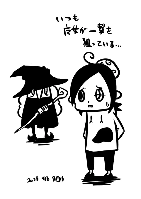 4月⑧ 4/29〜30+おまけ#先月描いた絵を晒そう #DailyDrawing #一日一絵 