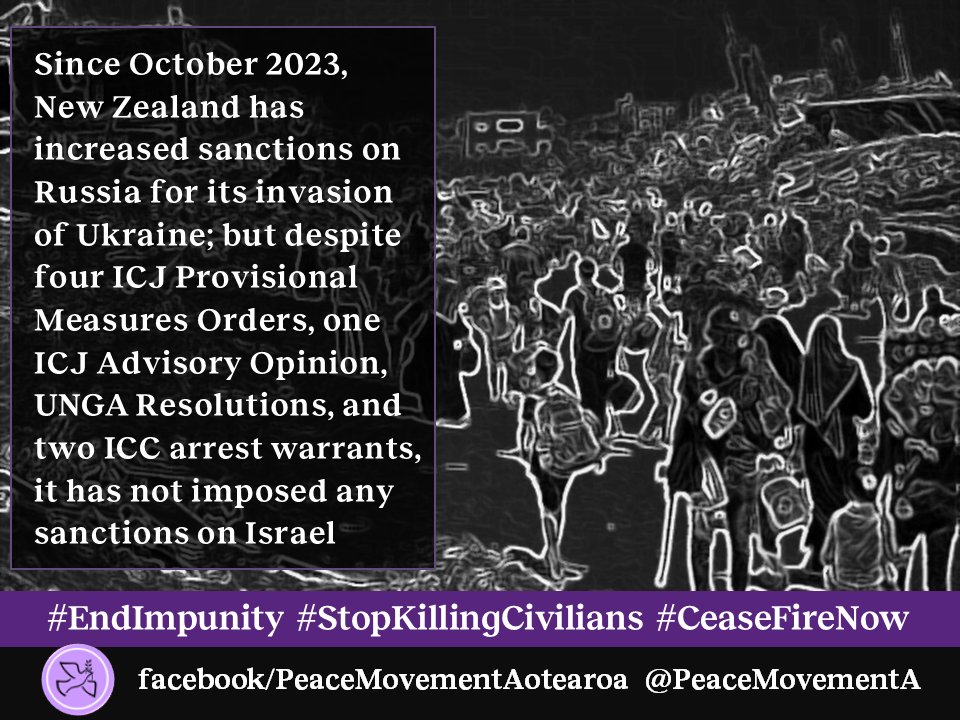 PeaceMovtAotearoa (@peacemovementa) on Twitter photo ⚠Is #NZ finally going to act to uphold #InternationalLaw?👉🏼 facebook.com/PeaceMovementA… #EndImpunity #StopGenocide <a href="/WeavingHouse/">WomenAotearoaNZ</a> <a href="/AKPeaceAction/">AucklandPeaceAction</a> <a href="/Just4Pal/">Justice for Palestine</a> <a href="/MarnieLloydd/">Marnie Lloydd</a> <a href="/karlyannburch/">Dr Karly Burch (she/her)</a> <a href="/dasafo123/">Dylan Asafo</a> <a href="/EpeliVl/">Epeli Vl</a> <a href="/alison_phipps/">Alison Phipps አሊሰን 🧡🕊️</a> <a href="/Paps_R/">Papaarangi Reid</a> <a href="/moanatribe/">Moana M</a> <a href="/wagepeaceau/">Wage Peace-Disrupt Wars | ARMS EMBARGO NOW</a> <a href="/MakereSH/">Dr. Makere Stewart-Harawira @Makere@mastodon.nz</a> <a href="/KyleDChurch/">Kyle Church</a> 1/2🧵 ⚠Is #NZ finally going to act to uphold #InternationalLaw?👉🏼 facebook.com/PeaceMovementA… #EndImpunity #StopGenocide <a href="/WeavingHouse/">WomenAotearoaNZ</a> <a href="/AKPeaceAction/">AucklandPeaceAction</a> <a href="/Just4Pal/">Justice for Palestine</a> <a href="/MarnieLloydd/">Marnie Lloydd</a> <a href="/karlyannburch/">Dr Karly Burch (she/her)</a> <a href="/dasafo123/">Dylan Asafo</a> <a href="/EpeliVl/">Epeli Vl</a> <a href="/alison_phipps/">Alison Phipps አሊሰን 🧡🕊️</a> <a href="/Paps_R/">Papaarangi Reid</a> <a href="/moanatribe/">Moana M</a> <a href="/wagepeaceau/">Wage Peace-Disrupt Wars | ARMS EMBARGO NOW</a> <a href="/MakereSH/">Dr. Makere Stewart-Harawira @Makere@mastodon.nz</a> <a href="/KyleDChurch/">Kyle Church</a> 1/2🧵