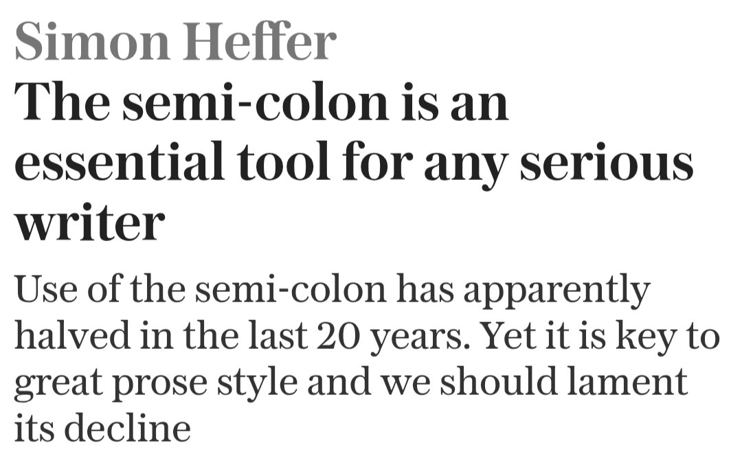 Bore off with your semi-colons, you noxious tub; you can't even manage a f***ing full stop.
