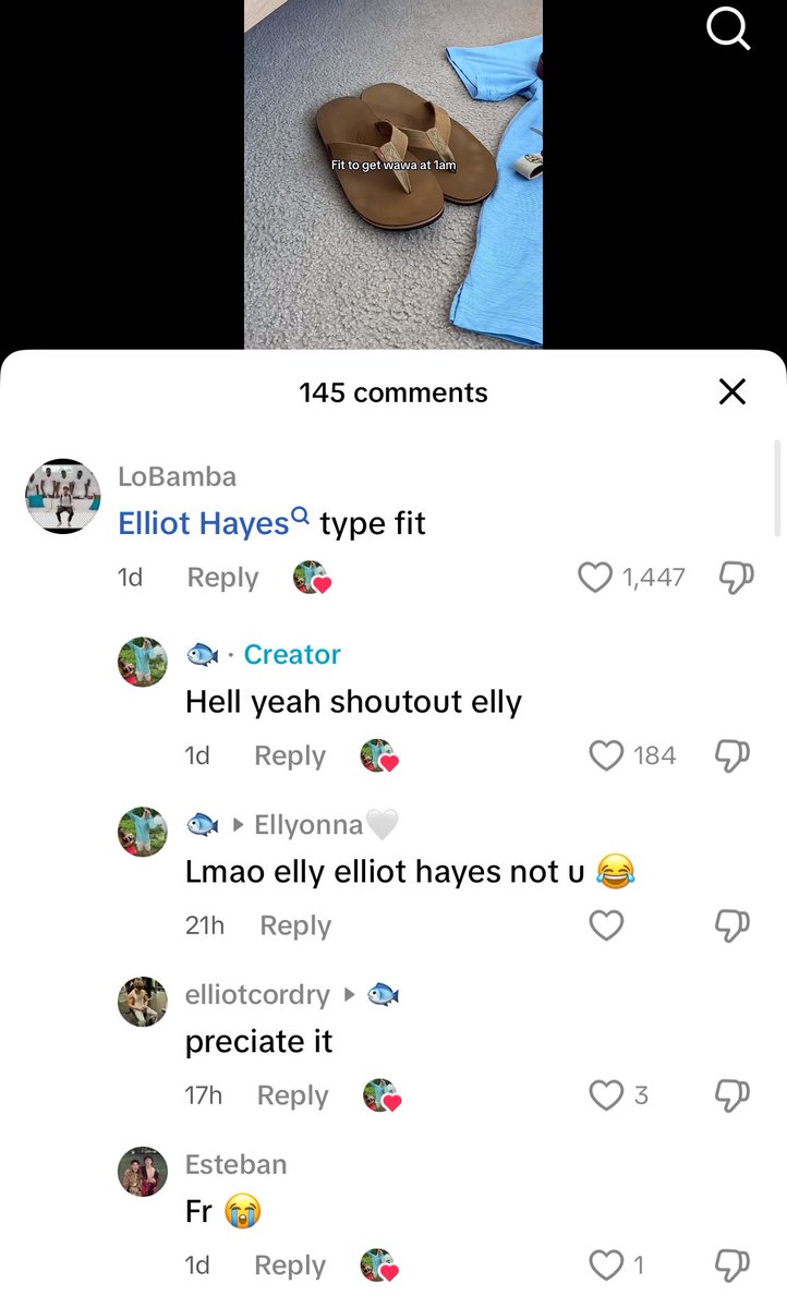 Dude, shoutout Elliot 🤟🤟🤟🤟 yeah dude Elliot is so Ferda, he’s the fucking man