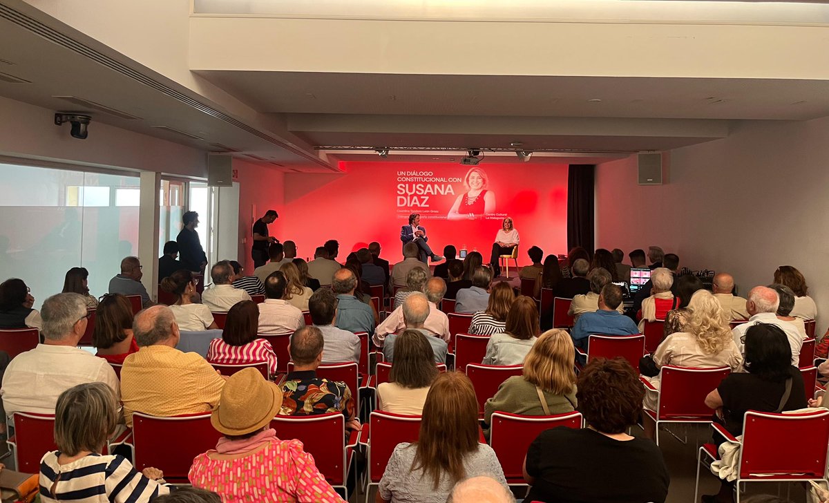 Susana Díaz Pacheco tweet media