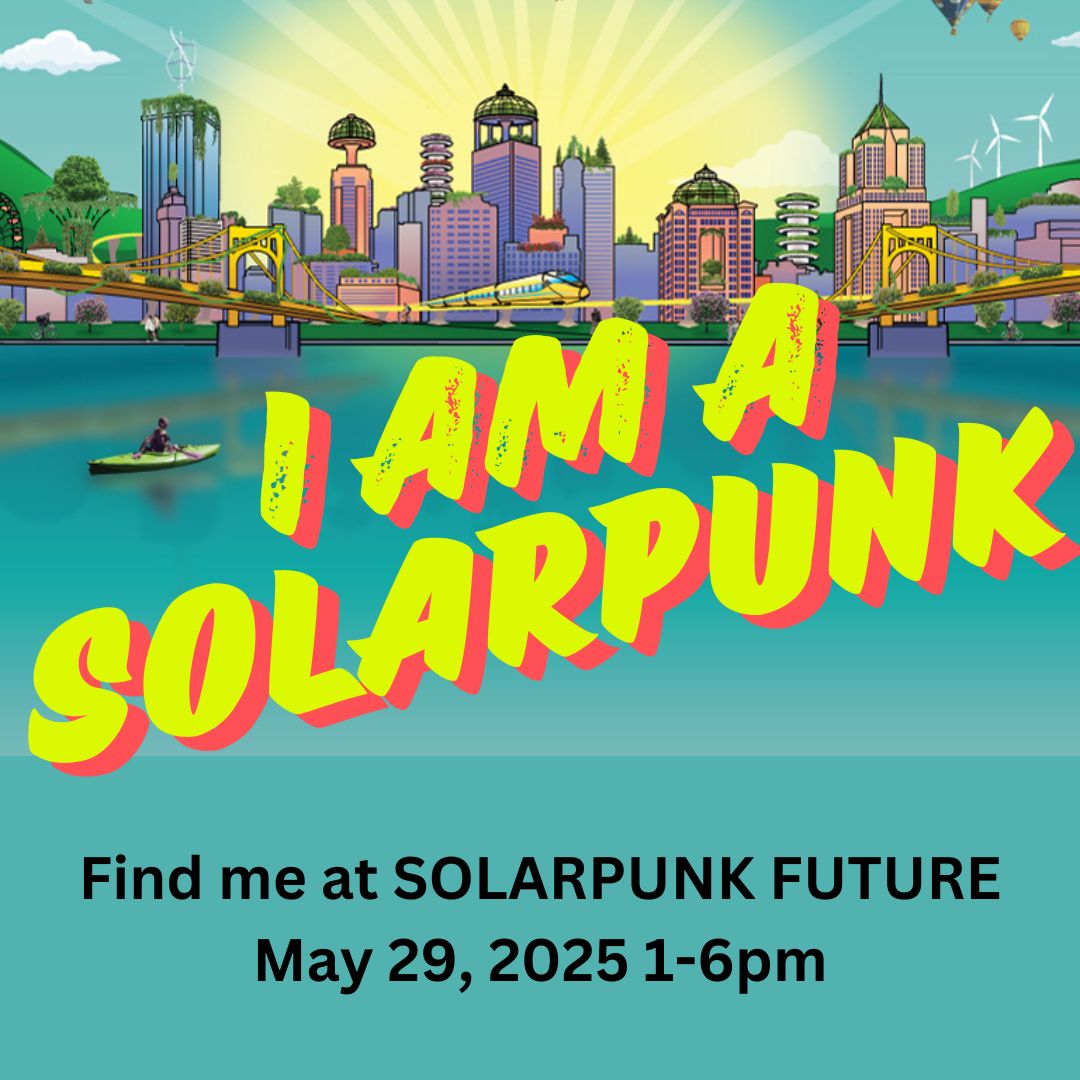Next Thursday, May 29th from 1-6pm! Part interactive art show, part job fair, join geek creatives and green innovators for an event full of performances, exhibits, and art installations which will give all ages and walks of life the opportunity to be inspired by the sustainable