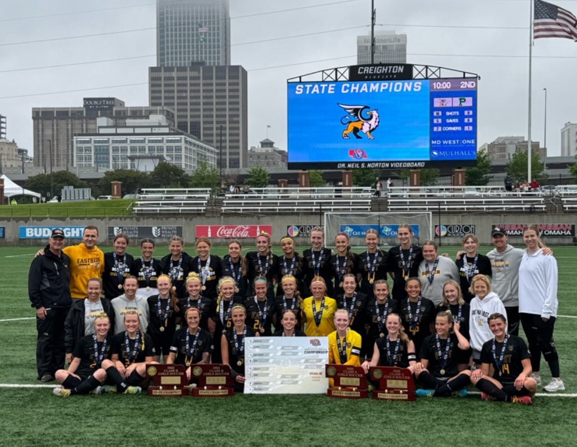 A remarkable year and four year stretch! So very thankful for all of our players, parents, and everyone involved in our program. 

It can never be lost on us how truly special this was. The girls made something extraordinary look routine.

Thank you for everything! Forever East!