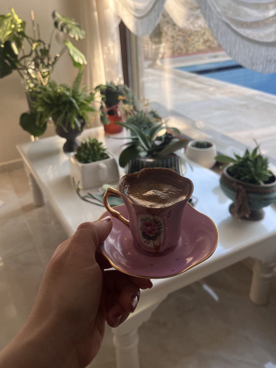 Damarlarımdan kahve akmasına az kaldı 🤏