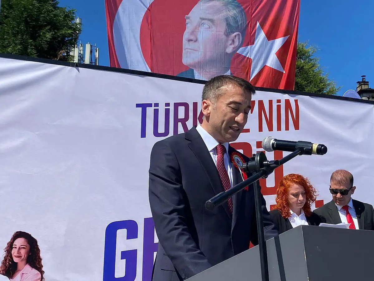 GSB_Bartin's tweet photo. Gazi Mustafa Kemal Atatürk’ün Cumhuriyeti Gençlerimize Emanet Edişinin 106. Yıl Dönümü ve 19 Mayıs Atatürk’ü Anma, Gençlik ve Spor Bayramı İlimizde Törenle Kutlandı. https://t.co/EcSyQ5l0GP