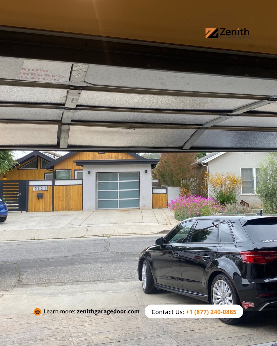 Zenith Overhead Garage Door tweet media