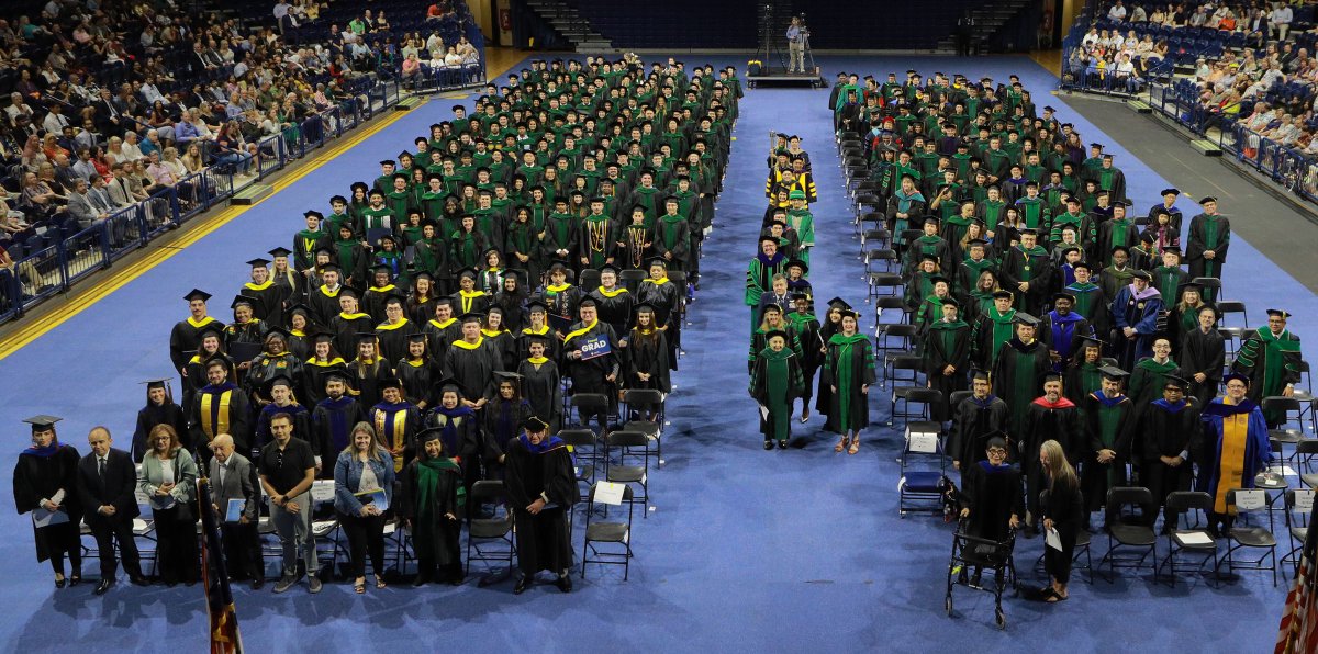 Presenting our Class of 2025.
#UToledoMed25