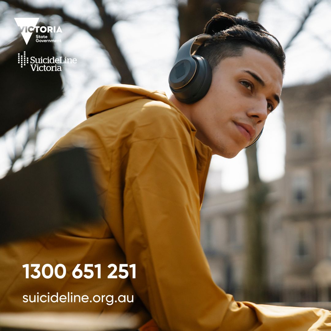 When the urge to self-harm strikes, try delaying the behaviour, distracting yourself, or engaging in deep breathing or music. These techniques can help until you're ready to seek support.
You're not alone. Learn more about self-harm here: suicideline.org.au/thinking-about…