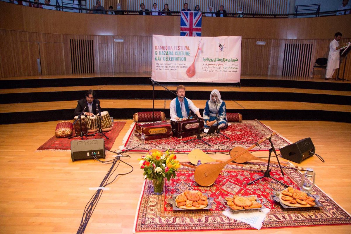 HazaraIntl's tweet photo. The @hazaracouncilGB successfully hosted the first Dambora Festival &amp; Hazara Culture Day in Birmingham, attracting 100s from the Hazara community and wider public. The event celebrated #Hazara heritage through music, &amp; cultural reflection. #HazaraCultureDay #DamboraFestival https://t.co/ldpuDCKysb