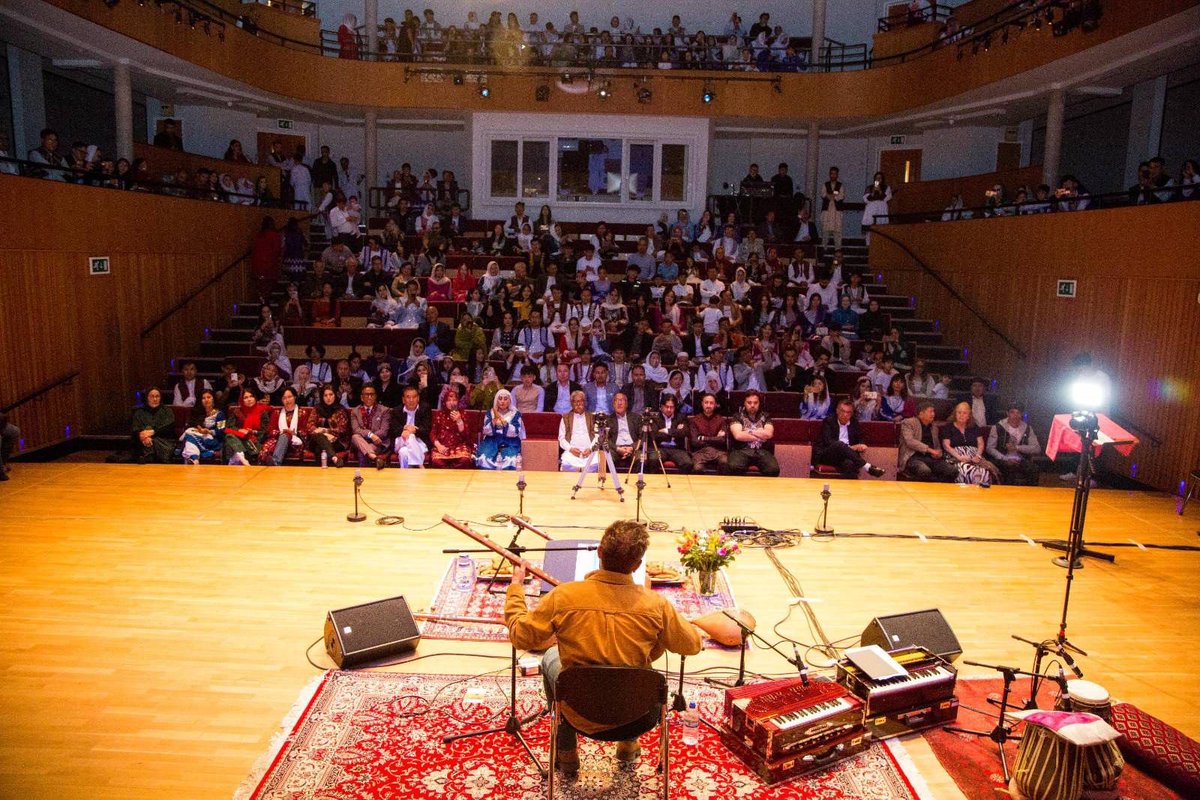 HazaraIntl's tweet photo. The @hazaracouncilGB successfully hosted the first Dambora Festival &amp; Hazara Culture Day in Birmingham, attracting 100s from the Hazara community and wider public. The event celebrated #Hazara heritage through music, &amp; cultural reflection. #HazaraCultureDay #DamboraFestival https://t.co/ldpuDCKysb