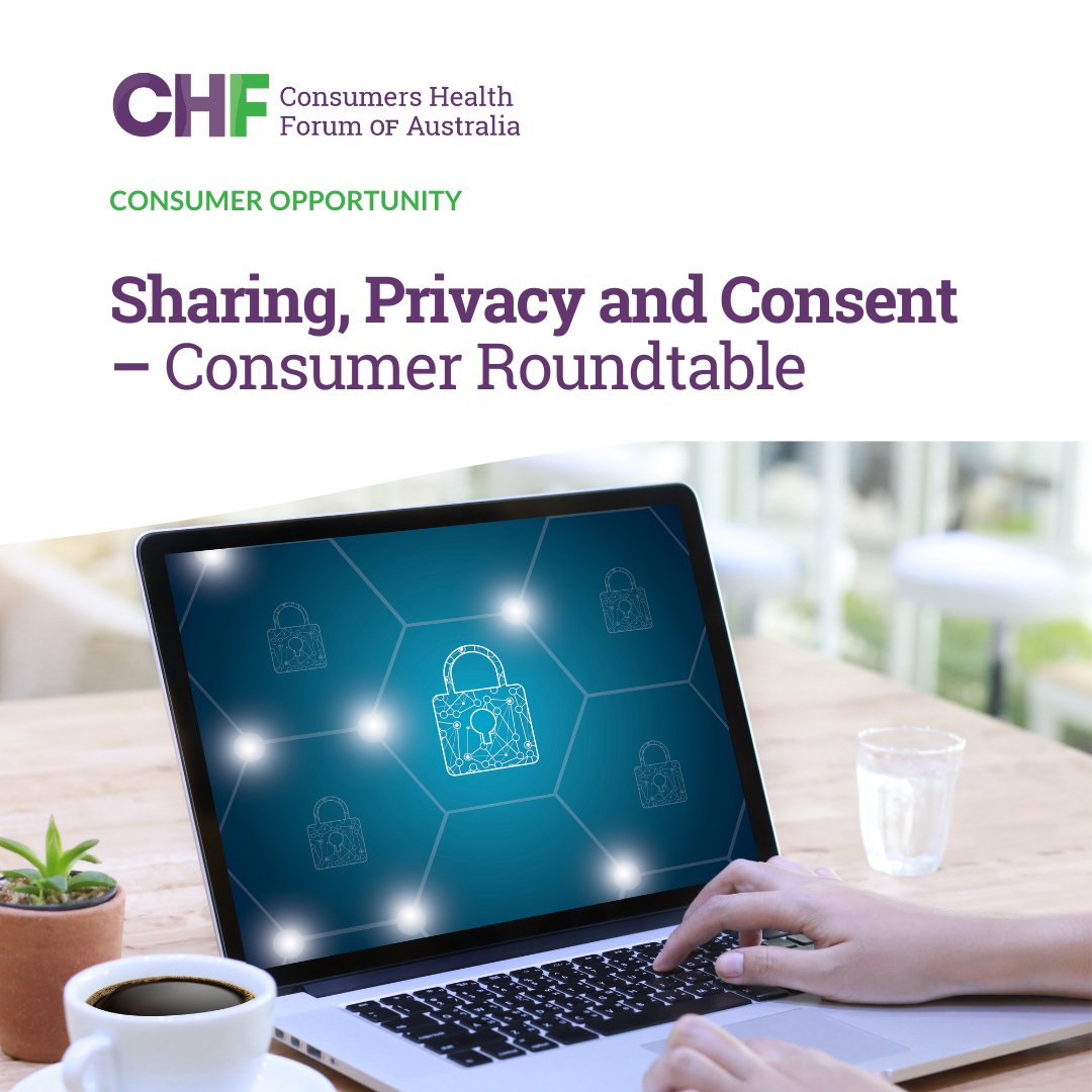 Consumers Health Forum of Australia (@chfofaustralia) on Twitter photo CHF in partnership w <a href="/healthgovau/">Australian Dept of Health, Disability and Ageing</a> are seeking consumer views about how health info is shared & protected in primary care settings. It’s important that your voice helps shape the way data sharing, privacy & consent are managed. EOIs close on 26 May 2025 chf.org.au/get-involved/c… CHF in partnership w <a href="/healthgovau/">Australian Dept of Health, Disability and Ageing</a> are seeking consumer views about how health info is shared & protected in primary care settings. It’s important that your voice helps shape the way data sharing, privacy & consent are managed. EOIs close on 26 May 2025 chf.org.au/get-involved/c…