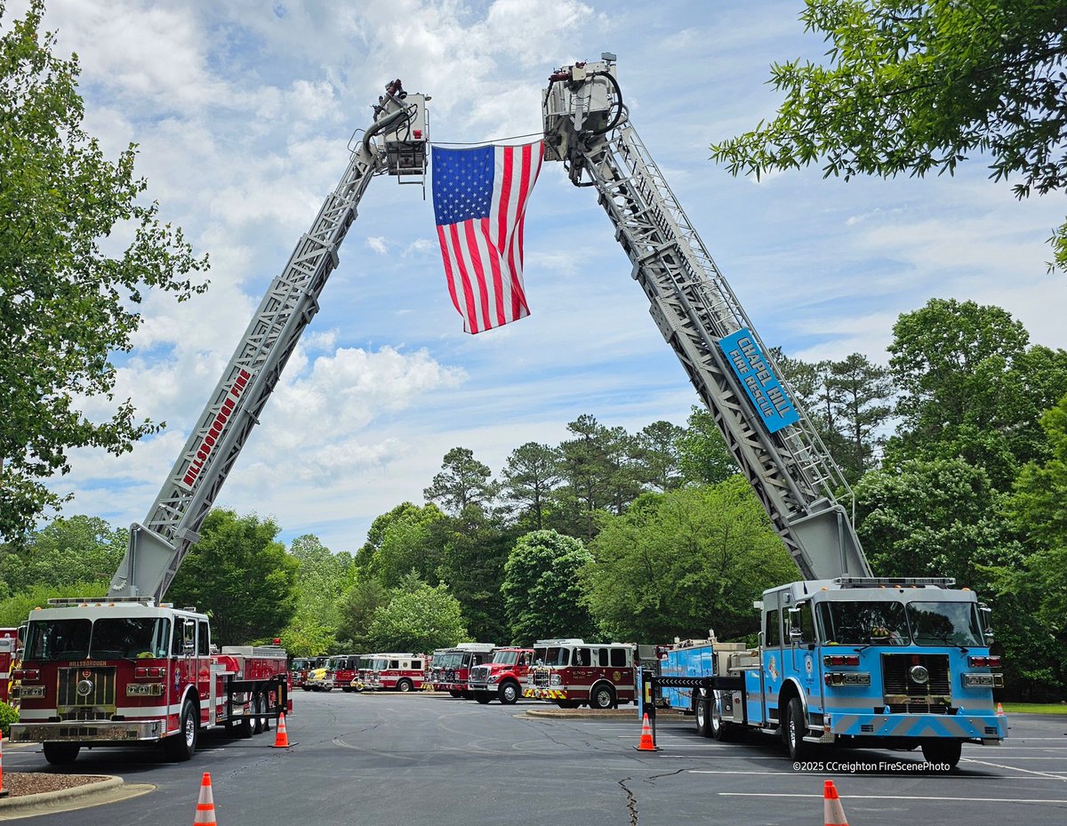 firescenephoto's tweet photo. Orange County Lays Beloved Telecommunicator Rob Tuck to Rest
This weekend, we honored Rob Tuck—friend, mentor, and a calm, steady voice behind the radio. Rob dedicated his life to public safety across multiple agencies, most recently with Orange County Emergency Services. https://t.co/PBtUPWIfe3