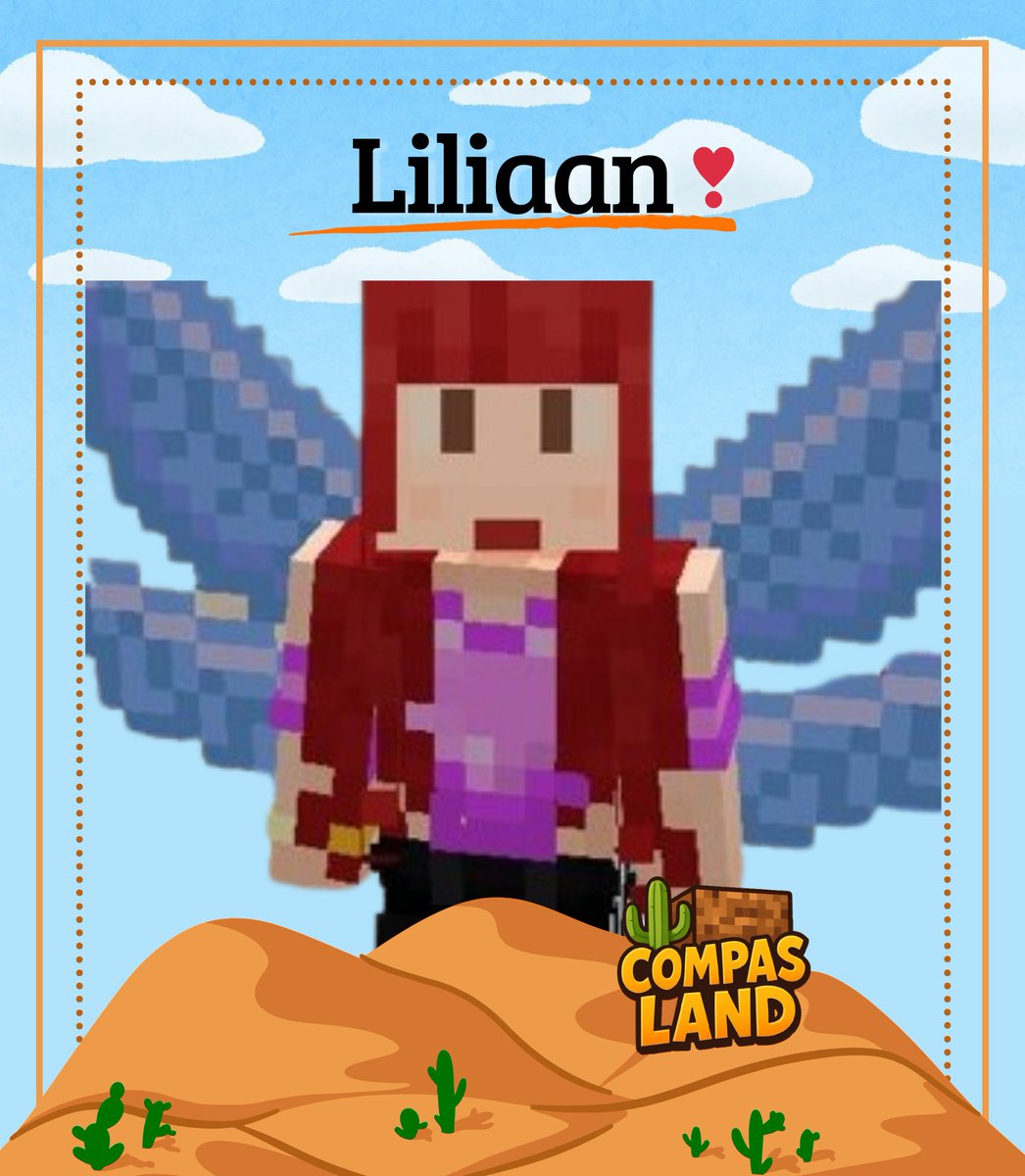 PenumbraEstudio's tweet photo. ¡Desde la lejanía hasta el corazón de estas tierras… llega LiliaanLove!
Su energía de hada es tan brillante que hace florecer todo a su alrededor ¡incluso en el árido mundo de CompasLand!
Porque cuando está cerca… todo se vuelve un poquito más mágico. ❣️
#CompasLand https://t.co/2qYOZSziMh