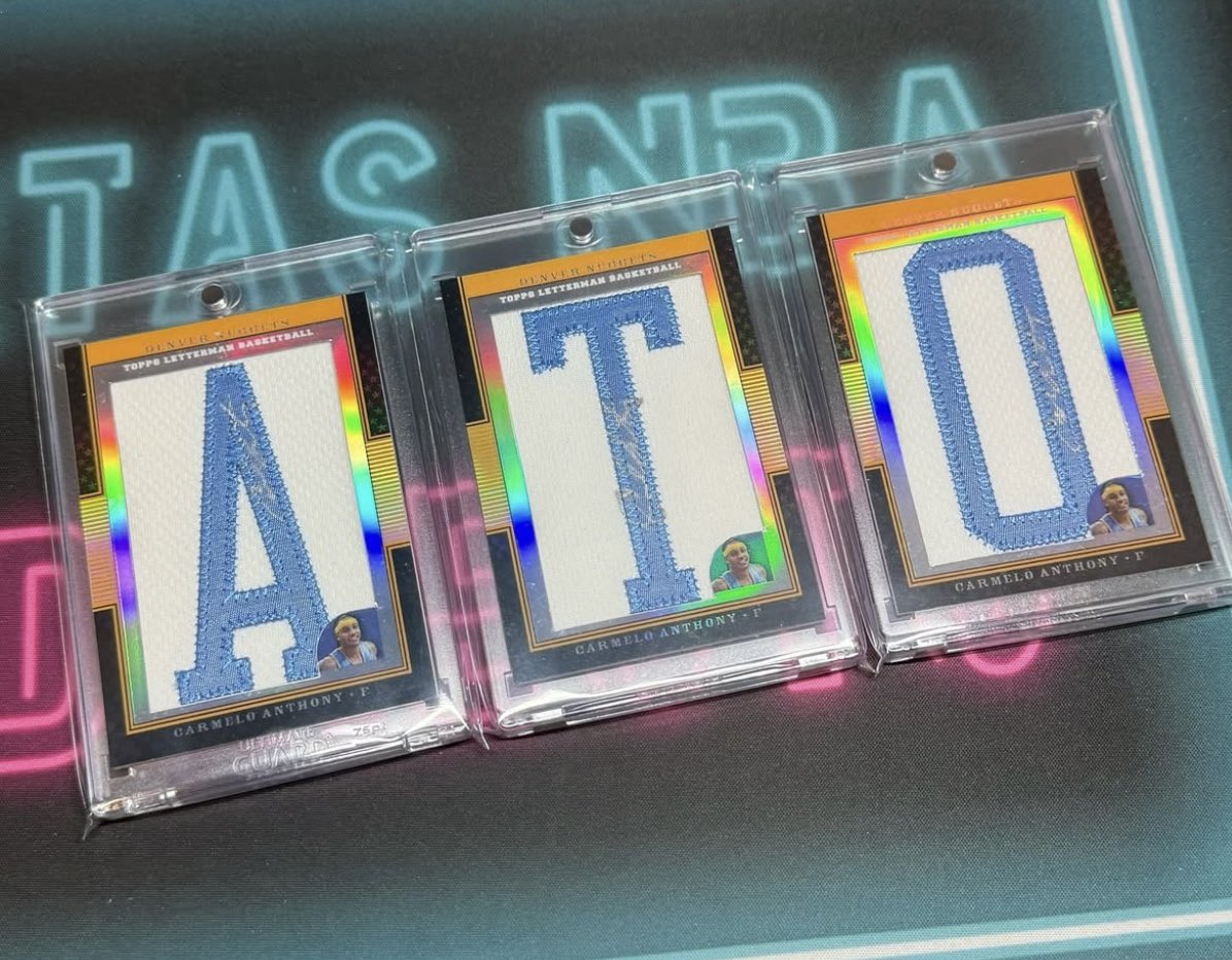 how cool are these?

melo auto /5!

FS when in hand.