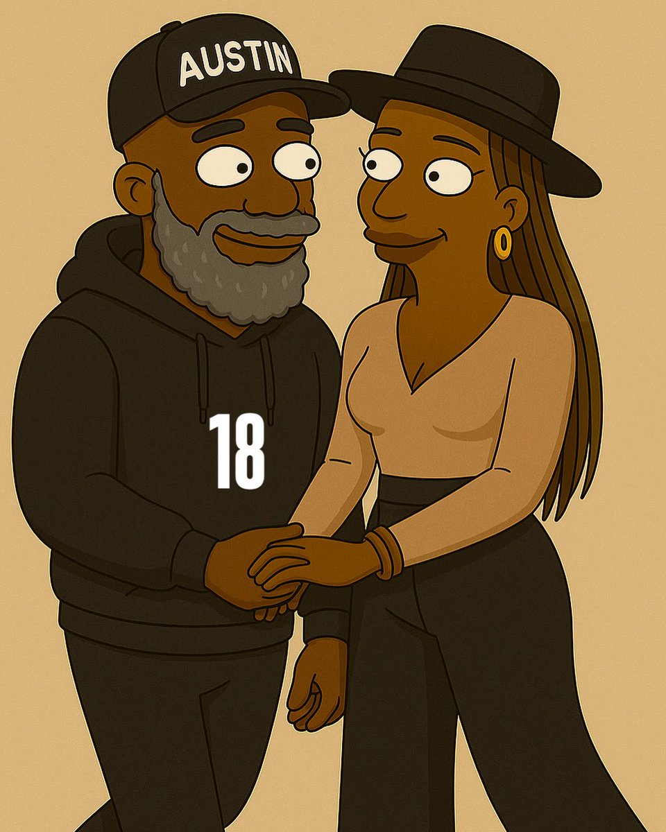 Happy 18th Anniversary