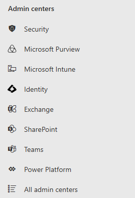 andresbohren's tweet photo. When will #Intune get the new #Logo in #M365 #AdminCenter? 🤔 https://t.co/lys8Bc0hG2
