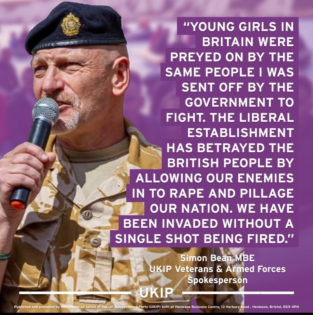 <a href="/TheBritLad/">The British Patriot</a> Join <a href="/UKIP/">UK Independence Party</a> - We will Mass Deport at least 5 Million.

We are not playing. 

Enough is Enough